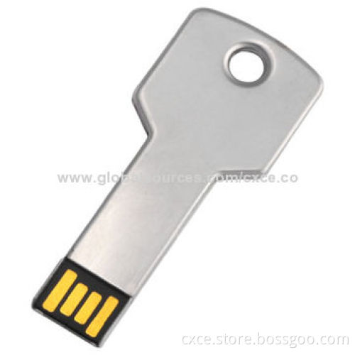 USB Memory Stick, 2GB/4GB/8GB/16GB/32GB/64GB, High-speed, Metal Key Style